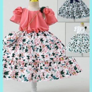 فستان صيفي  5سنة الى 9 سنوات