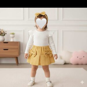 بدلة مع توكة  6 شهور الى 3 سنوات