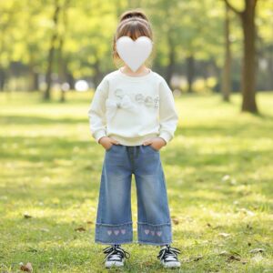 بدلة بنات (من سنة الي 6سنوات(ابيض)