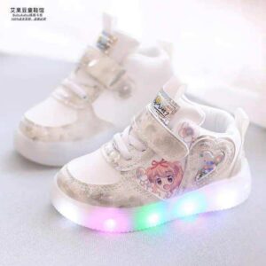 حذاء بنات مضيئ من 21 الي 25