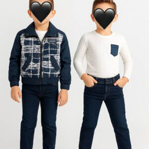 بدلة اولاد (ازرق ملكي )من 2سنة الي 9سنوات