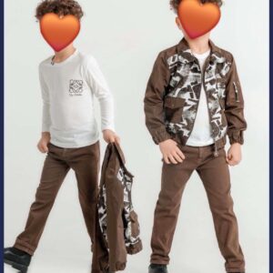 بدلة اولاد( بٌني) من 2 سنة الي 10 سنوات