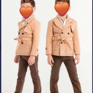 بدلة اولاد (بيج) من 8 الي 10 سنوات