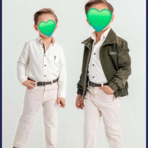 بدلة اولاد (اخضر ) من 3سنةالي 10سنوات