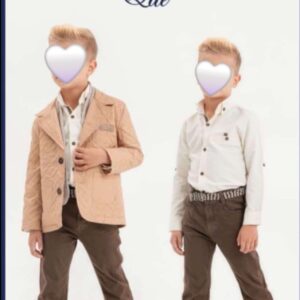 بدلة اولاد بيج من 2 سنوات الي 5 سنوات