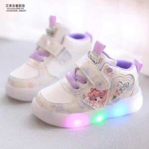 حذاء بنات مضيئ من 21 الي 25