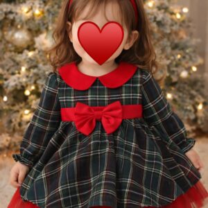 فستان أزرق كروهات