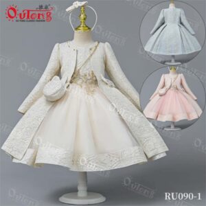 فستان جاكيت طويلة