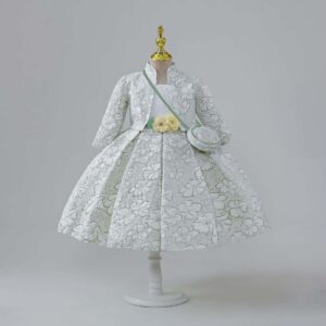 فستان جاكيت قصير (6سنة)