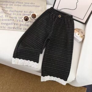 سروال رصاصي(3الي12سنة)