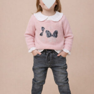 بدله قطعتين وردي (9شهور الى3سنوات)