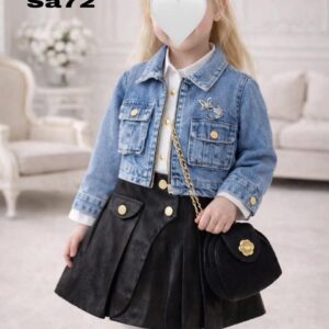 بدله مع شنطة وجورب كامل(3-7سنوات)