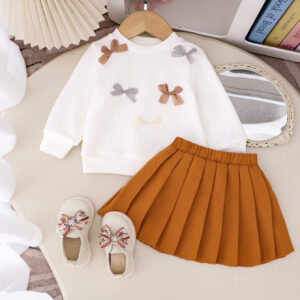 بدلة عسلي (سنة الي 2-3سنوات )