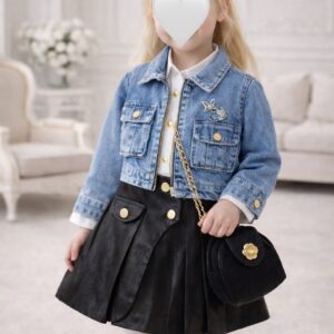 بدله مع شنطة وجورب كامل(3-7سنوات)