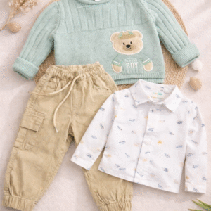 بدله اولاد 3 قطع (سنه الى 3 سنوات)