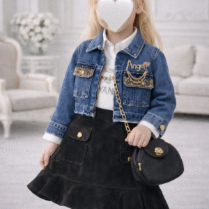 بدله مع شنطة وجورب كامل(3-7سنوات)