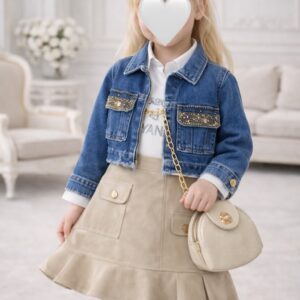 بدله مع شنطةوجورب كامل(3-7سنوات)