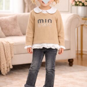 بدله قطعتين قهوي(9شهور الى 3سنوات )