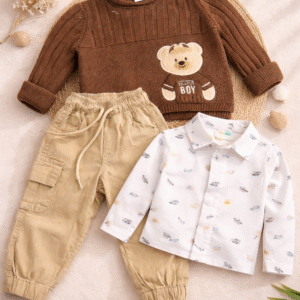 بدله اولاد 3 قطع (سنه الى 3 سنوات)