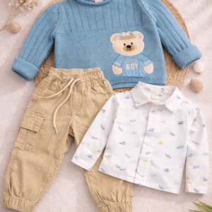 بدله اولاد 3 قطع (سنه الى 3 سنوات)