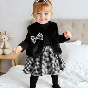 بدلة قطعتين (من9-12شهر الى2-3سنوات)