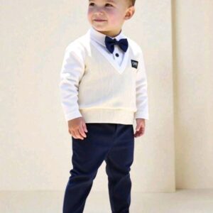 بدلة سكري قطعتين (من6-9شهر الى 2-3سنوات)