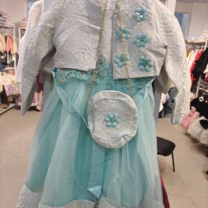 قفطان اخضر(3سنوات)