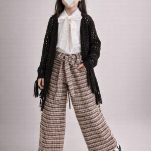 بدلة ثلاث قطع سوداء (6سنوات الى 8سنوات)