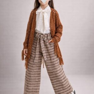 بدلة ثلاث قطع قهوي (6سنوات)