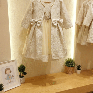 قفطان جاكت طويل سكري (3سنوات)