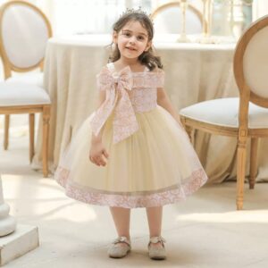 فستان بنات صيفي(4سنوات الى 7سنوات)