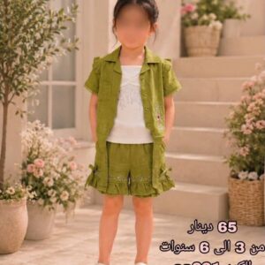 بدله بنات صيفيه (3 الى 6 سنوات)